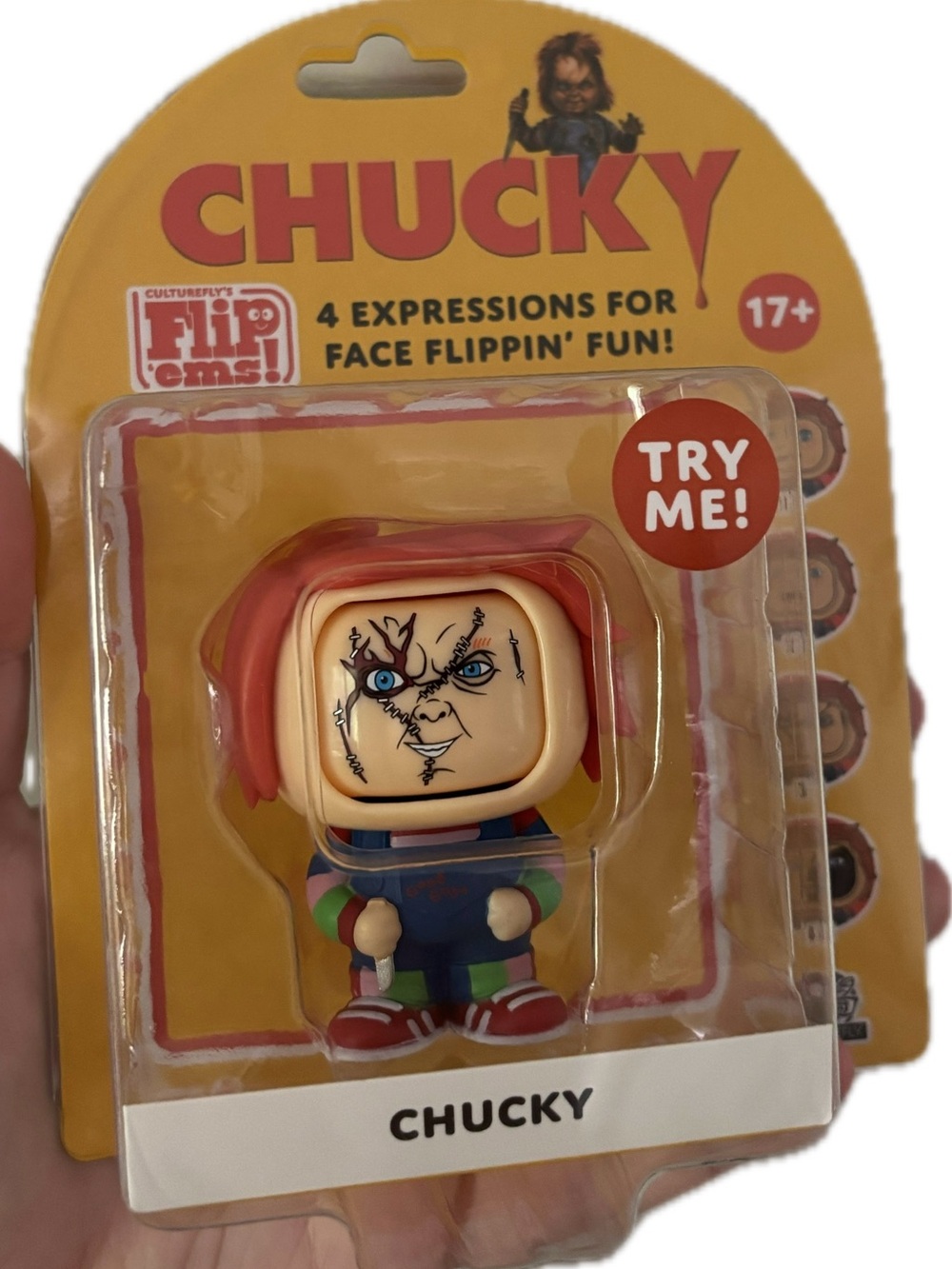 Chucky CultureFly Flip'ems Collectible Figure